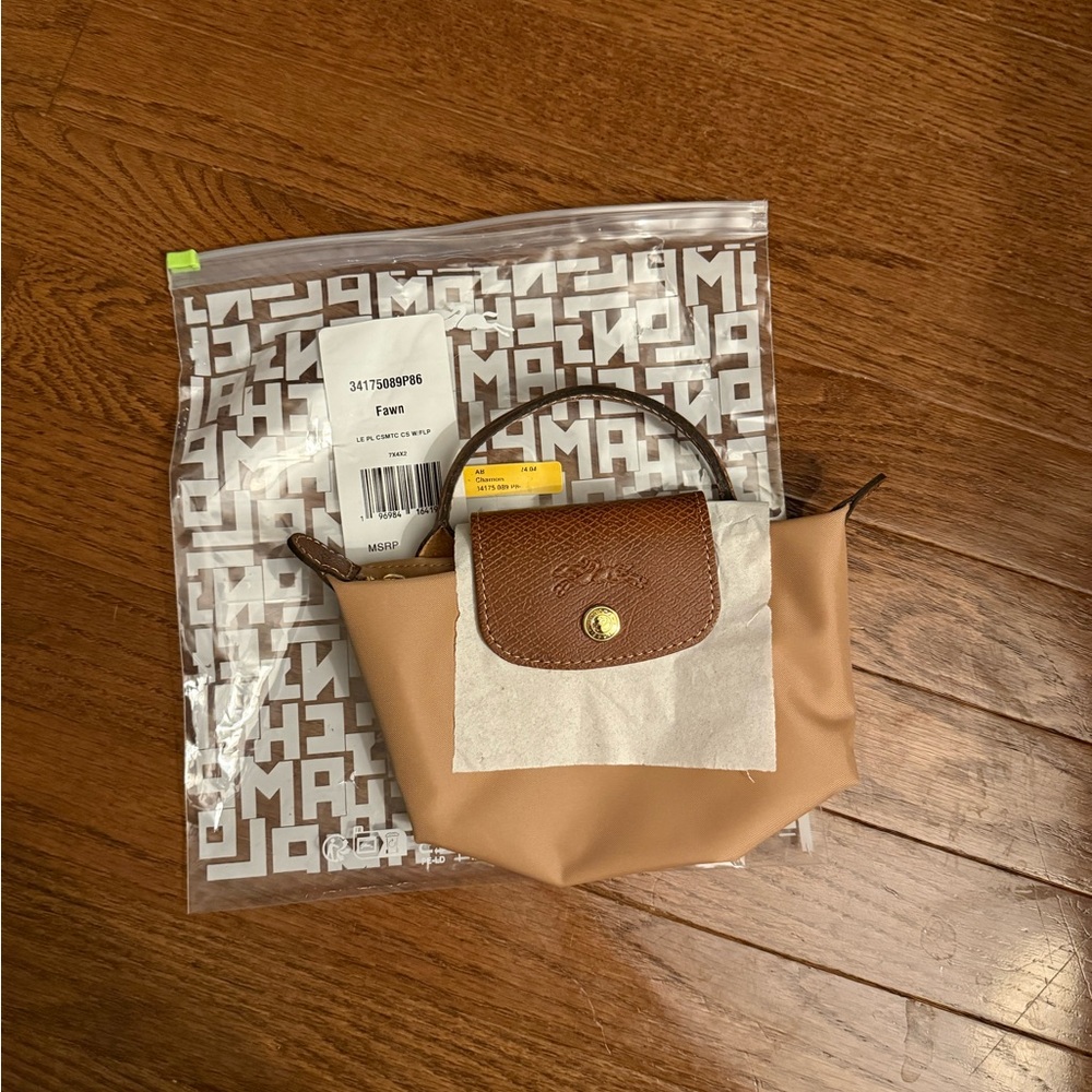 Longchamp Fawn Cosmetic Bag